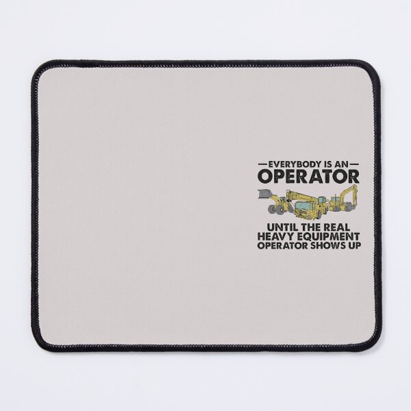Item preview, Heavy Equipment Operator Funny Excavator Backhoe Operator Gift  designed and sold by alenaz.