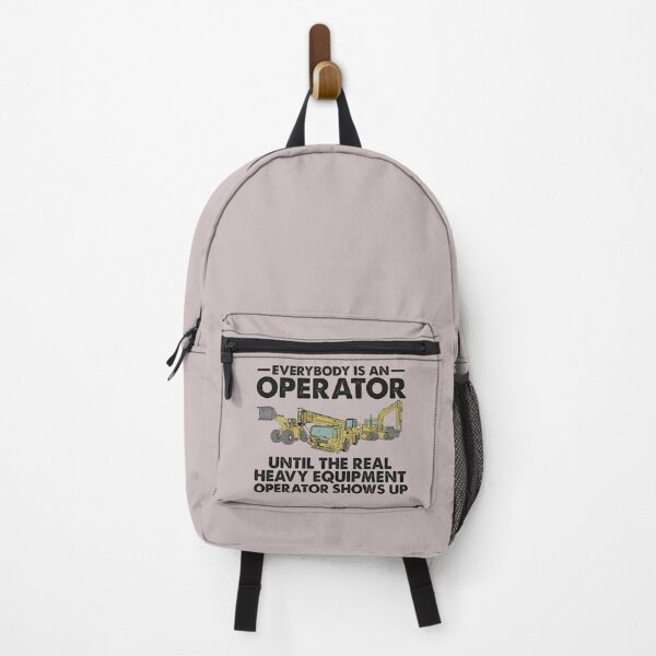 Item preview, Heavy Equipment Operator Funny Excavator Backhoe Operator Gift  designed and sold by alenaz.