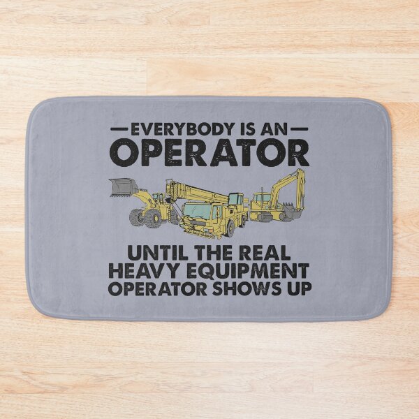 Item preview, Heavy Equipment Operator Funny Excavator Backhoe Operator Gift  designed and sold by alenaz.