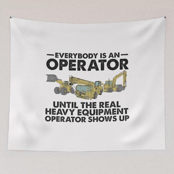 Item preview, Heavy Equipment Operator Funny Excavator Backhoe Operator Gift  designed and sold by alenaz.