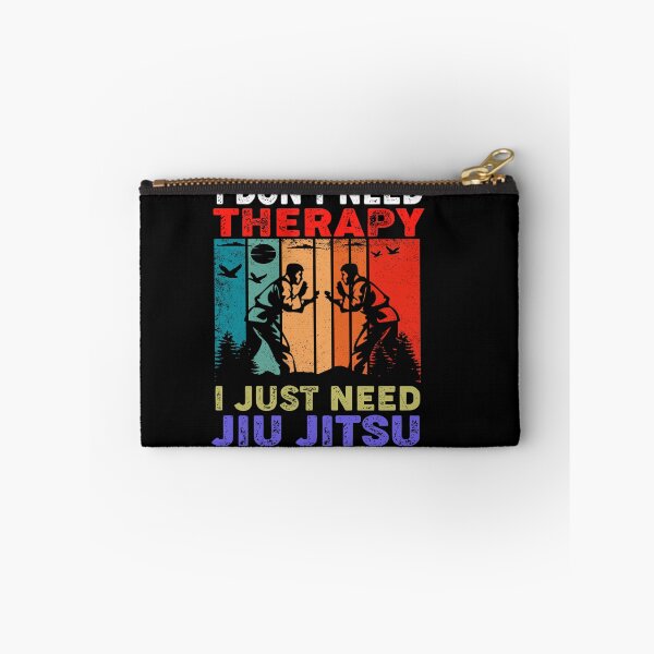 Item preview, I Don't Need Therapy I Just Need Jiu Jitsu!! Vintage Sunset / Retro Sunset Jiu Jitsu Design for a Jiu Jitsu / Jujitsu Lover designed and sold by TheKarateStore.