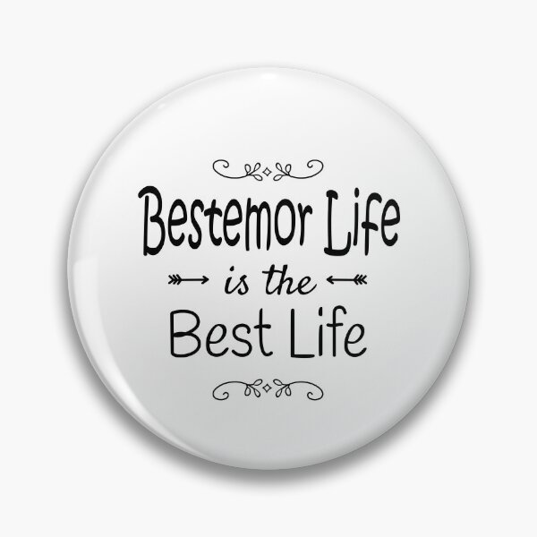 Item preview, Bestemor Life Is The Best Life (Black Version) designed and sold by isrowatia.