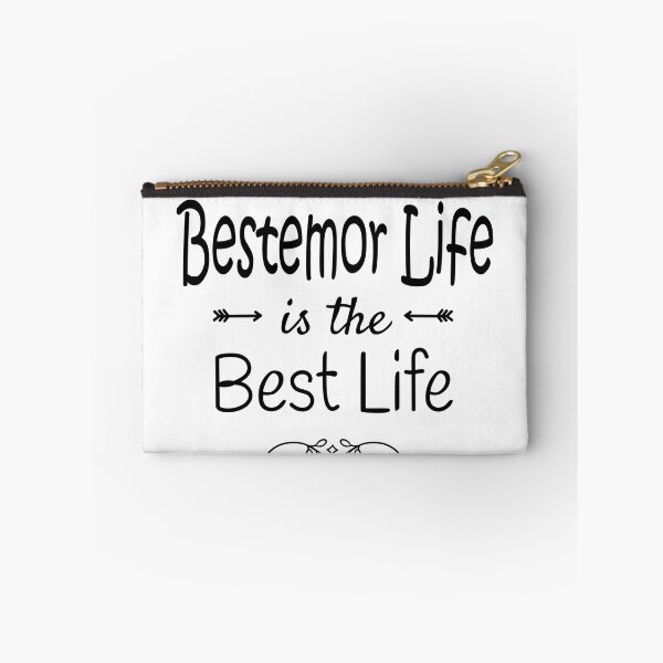 Item preview, Bestemor Life Is The Best Life (Black Version) designed and sold by isrowatia.