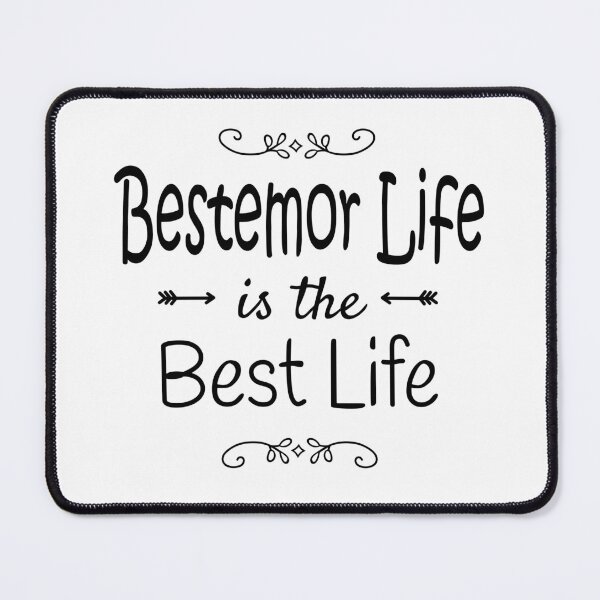Item preview, Bestemor Life Is The Best Life (Black Version) designed and sold by isrowatia.