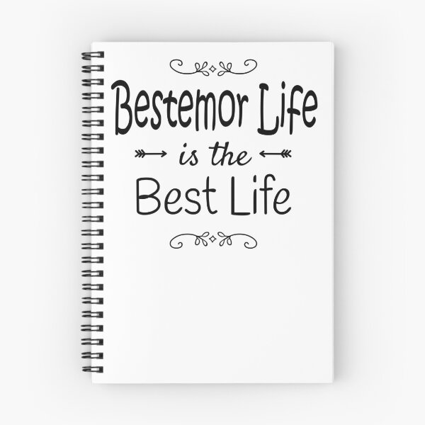 Item preview, Bestemor Life Is The Best Life (Black Version) designed and sold by isrowatia.