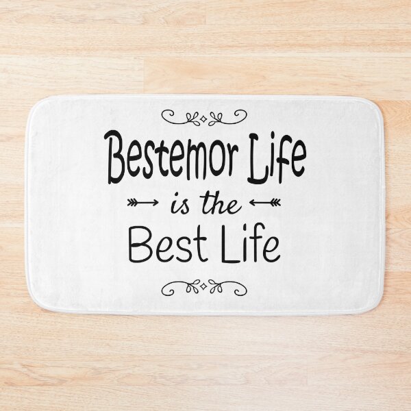 Item preview, Bestemor Life Is The Best Life (Black Version) designed and sold by isrowatia.