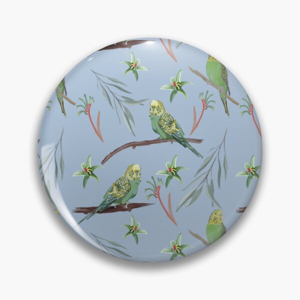 Item preview, Budgie heaven  designed and sold by handmadebyalexandra quinn.