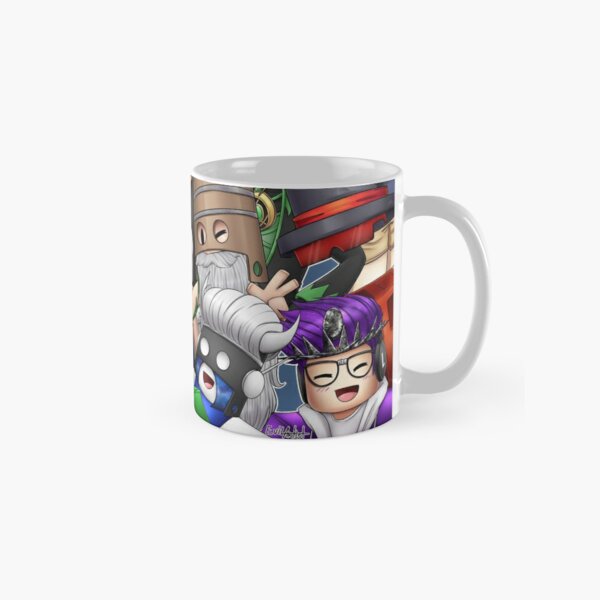 Roblox Mugs Redbubble - roblox hat mugs redbubble