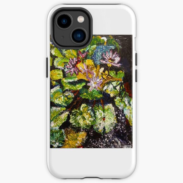 Lily Pond by Malinda Knowles iPhone Tough Case
