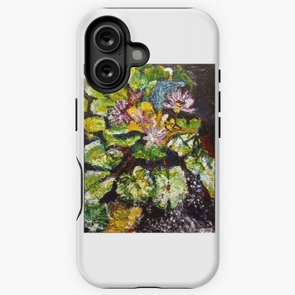 Lily Pond by Malinda Knowles iPhone Tough Case