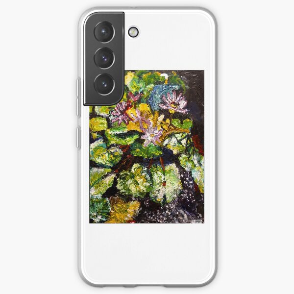 Lily Pond by Malinda Knowles Samsung Galaxy Soft Case