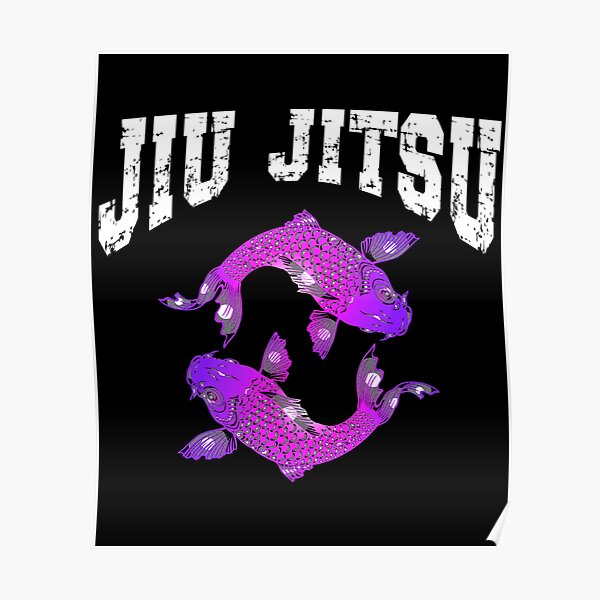 "Jiu Jitsu Japanese Art. Japanese Martial Arts Group Design for Martial