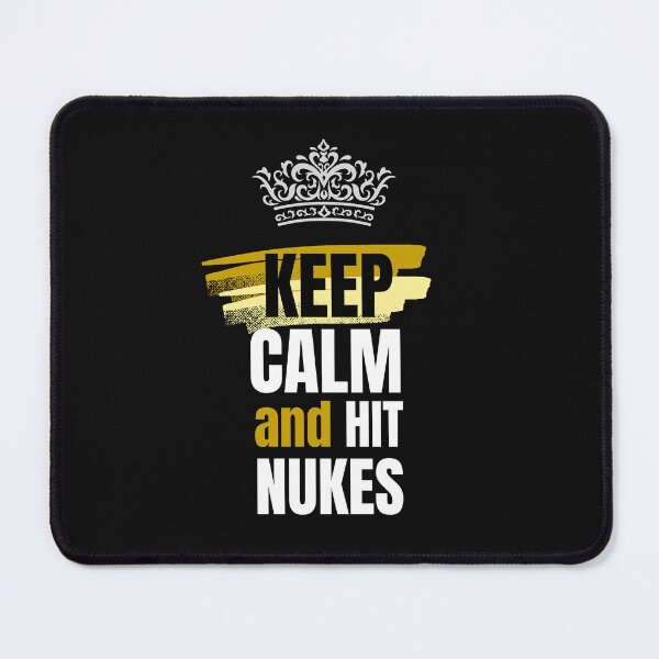 Item preview, Keep calm and hit nukes Classic T-Shirt designed and sold by redpalaceark.