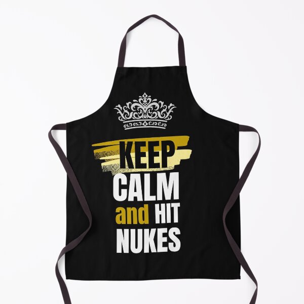 Item preview, Keep calm and hit nukes Classic T-Shirt designed and sold by redpalaceark.