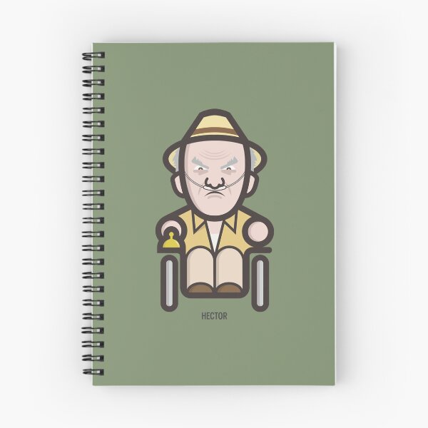 Item preview, Breaking Bad Icon Set  HECTOR SALAMANCA  designed and sold by JordiVeum.