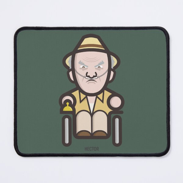 Item preview, Breaking Bad Icon Set HECTOR SALAMANCA designed and sold by JordiVeum.