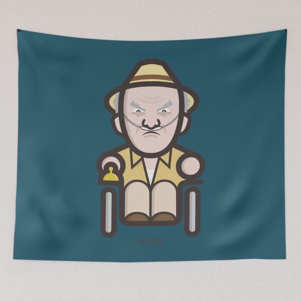 Item preview, Breaking Bad Icon Set  HECTOR SALAMANCA  designed and sold by JordiVeum.