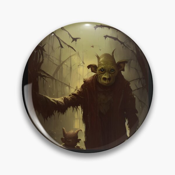 Item preview, Goblin mentor designed and sold by Faytaiart.