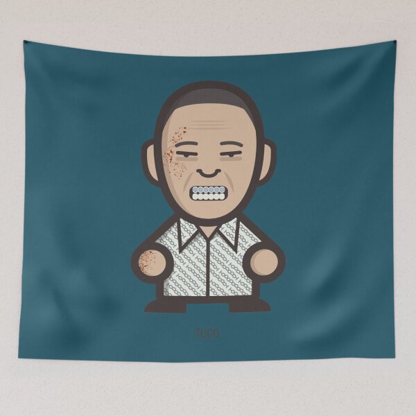 Item preview, Breaking Bad Icon Set  TUCO  designed and sold by JordiVeum.