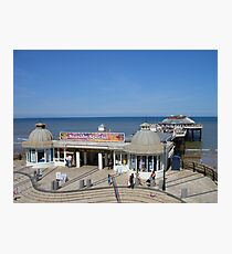 cromer pier Photographic Print
