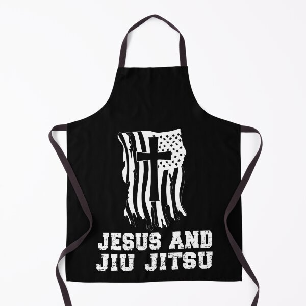 Item preview, Jesus & Jiu Jitsu Design for Christian Martial Arts Fan. Japanese Martial Art Quote/Phrase! Funny Jiu Jitsu Design for a Jiu Jitsu / Jujitsu Lover designed and sold by TheKarateStore.