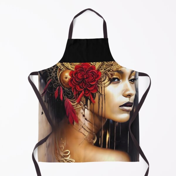Item preview, Mysterious princess designed and sold by Red Witch Art.