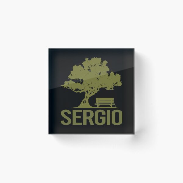 Item preview, A Good Day Sergio designed and sold by LevernePrickles.