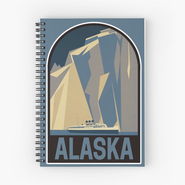 Item preview, Vintage Alaska Travel Decal designed and sold by fearcity.