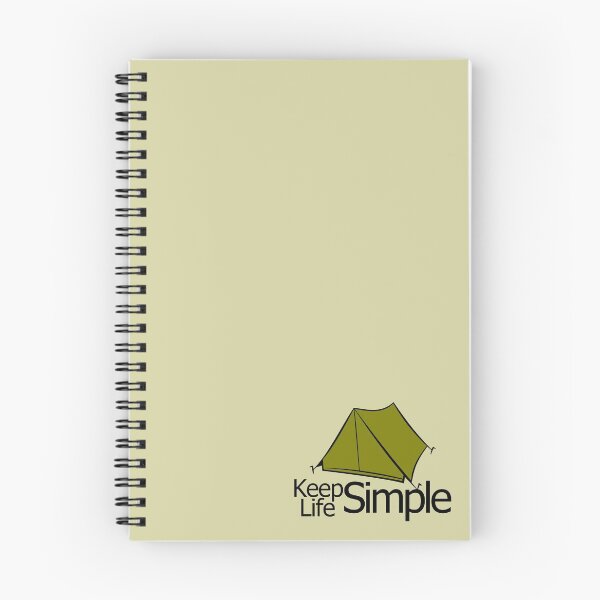 Item preview, Keep Life Simple designed and sold by BL3Designco.