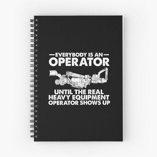 Item preview, Funny Heavy Equipment Operator Saying Gift for Excavator Backhoe Operator designed and sold by alenaz.