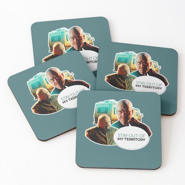 Item preview, BREAKING BAD WALTER WHITE HEISENBERG QUOTE STAY OUT OF MY TERRITORY designed and sold by JordiVeum.