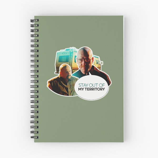 Item preview, BREAKING BAD WALTER WHITE HEISENBERG QUOTE STAY OUT OF MY TERRITORY  designed and sold by JordiVeum.
