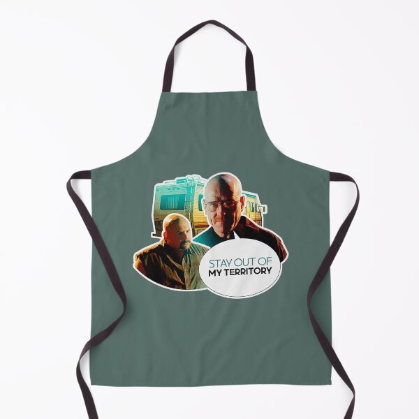 Item preview, BREAKING BAD WALTER WHITE HEISENBERG QUOTE STAY OUT OF MY TERRITORY designed and sold by JordiVeum.