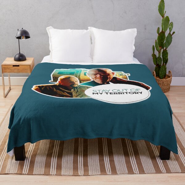 Item preview, BREAKING BAD WALTER WHITE HEISENBERG QUOTE STAY OUT OF MY TERRITORY designed and sold by JordiVeum.