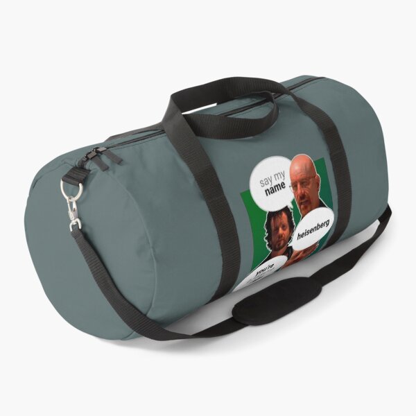 Item preview, BREAKING BAD WALTER WHITE QUOTE SAY MY NAME HEISENBERG YOURE GODDAMN RIGHT  designed and sold by JordiVeum.