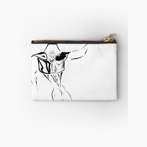 Item preview, Abstract Muscular Figure - Ink Art designed and sold by SfidaDesigns.
