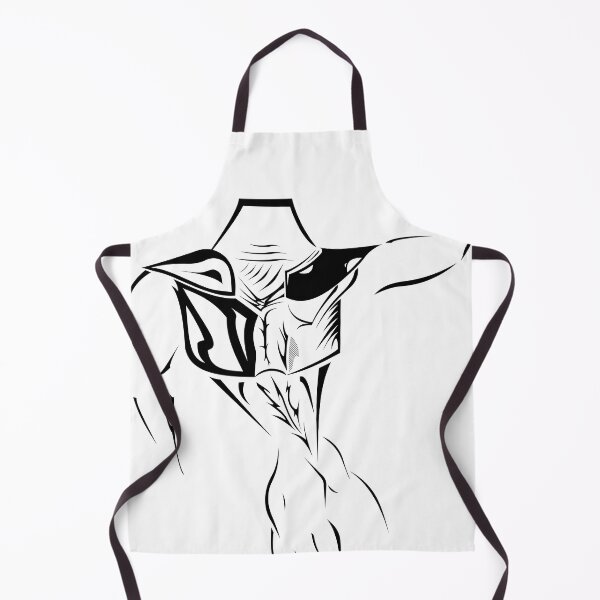 Item preview, Abstract Muscular Figure - Ink Art designed and sold by SfidaDesigns.