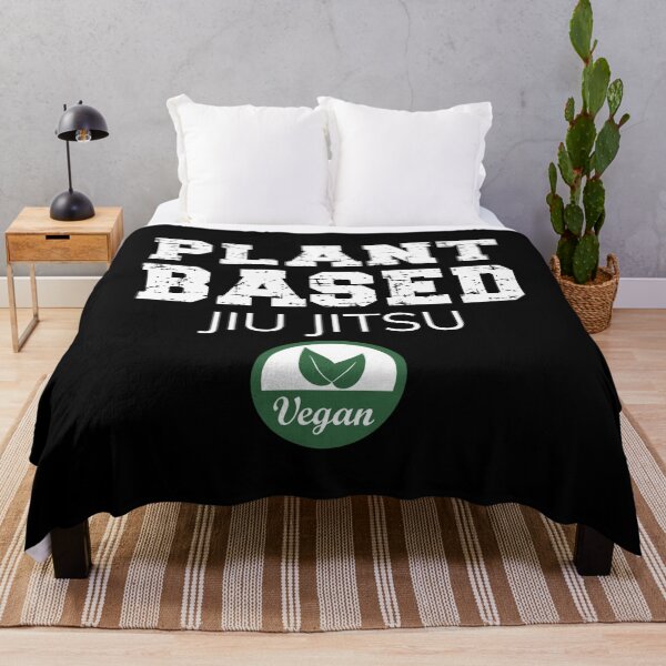 Item preview, Plant Based Jiu Jitsu Design. Funny Vegan Plant-Based Design. Japanese Martial Art Quote/Phrase! Funny Jiu Jitsu Design for a Jiu Jitsu / Jujitsu Lover designed and sold by TheKarateStore.