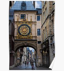 Der Gros-Horloge Poster