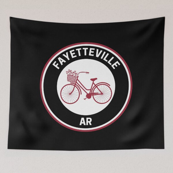 Artikelvorschau, Vintage Fayetteville Arkansas entworfen und verkauft von fearcity.