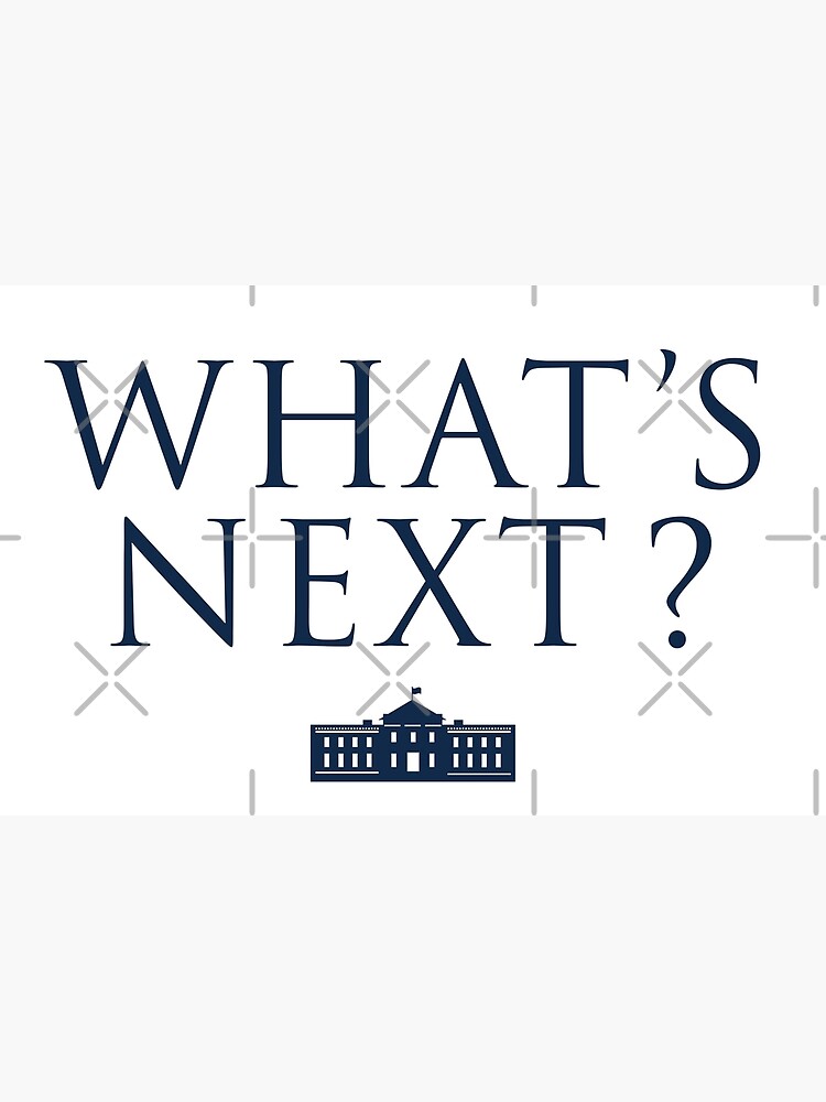 What's Next? West Wing by tomhillmeyer