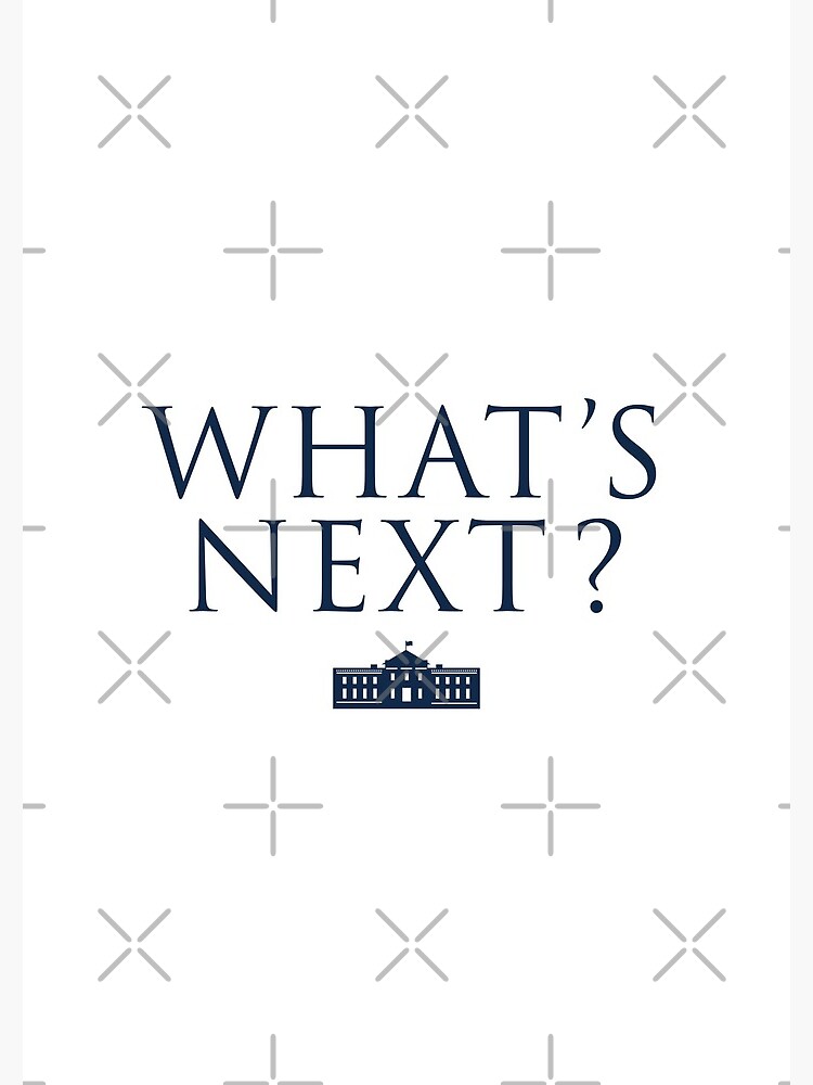 What's Next? West Wing by tomhillmeyer