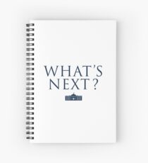What's Next? West Wing Spiral Notebook