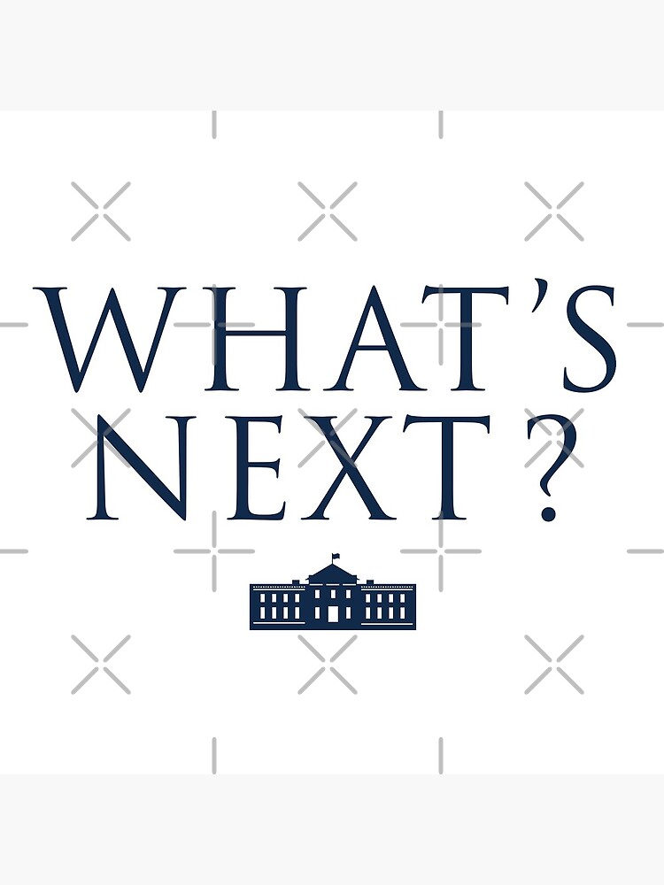 What's Next? West Wing by tomhillmeyer