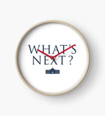 What's Next? West Wing Clock