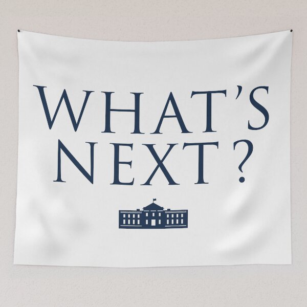 Item preview, What's Next? West Wing designed and sold by Tom Hillmeyer.