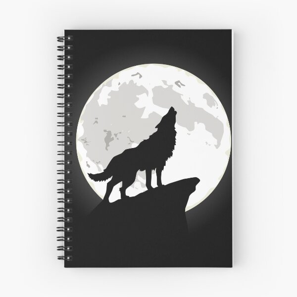 Item preview, Wolf howling at the moon designed and sold by storeadv.