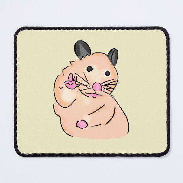 Item preview, Hamster peace sign designed and sold by personpotato.