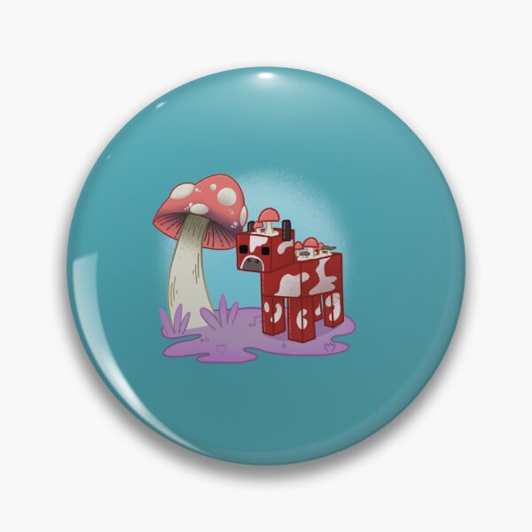Item preview, Mooshroom Field designed and sold by KylaBradtke.