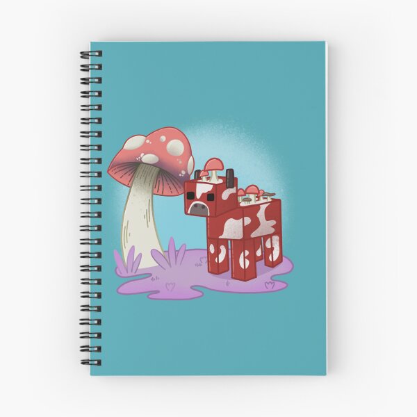 Item preview, Mooshroom Field designed and sold by KylaBradtke.